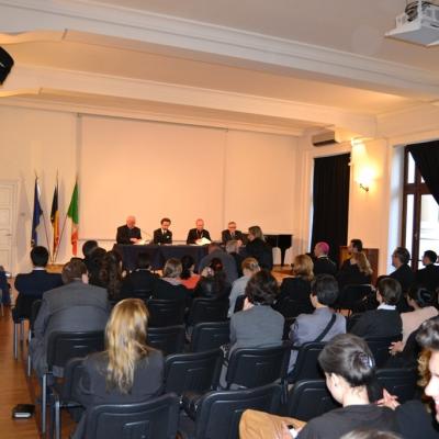 23 mai: Roma: Episcopul martir Anton Durcovici, omagiat la Academia României