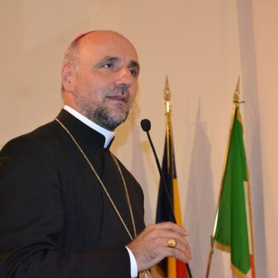 23 mai: Roma: Episcopul martir Anton Durcovici, omagiat la Academia României