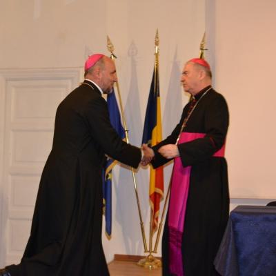 23 mai: Roma: Episcopul martir Anton Durcovici, omagiat la Academia României