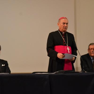 23 mai: Roma: Episcopul martir Anton Durcovici, omagiat la Academia României