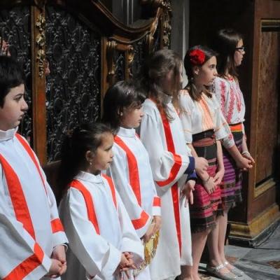 26 mai: Torino (IT): Celebrarea sfântului Mir în comunitatea română