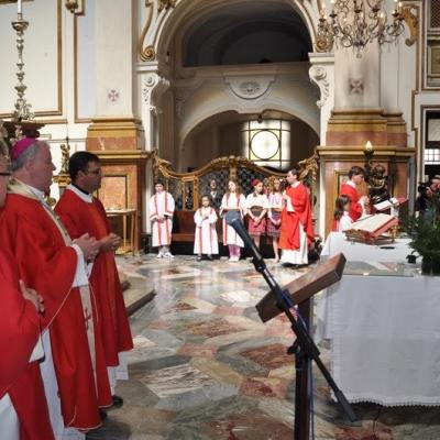 26 mai: Torino (IT): Celebrarea sfântului Mir în comunitatea română