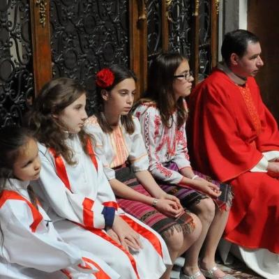 26 mai: Torino (IT): Celebrarea sfântului Mir în comunitatea română