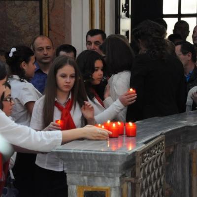 26 mai: Torino (IT): Celebrarea sfântului Mir în comunitatea română