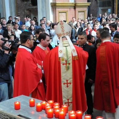 26 mai: Torino (IT): Celebrarea sfântului Mir în comunitatea română