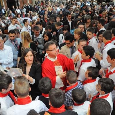 26 mai: Torino (IT): Celebrarea sfântului Mir în comunitatea română