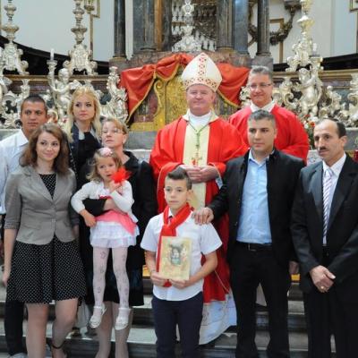 26 mai: Torino (IT): Celebrarea sfântului Mir în comunitatea română