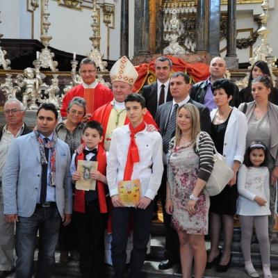 26 mai: Torino (IT): Celebrarea sfântului Mir în comunitatea română