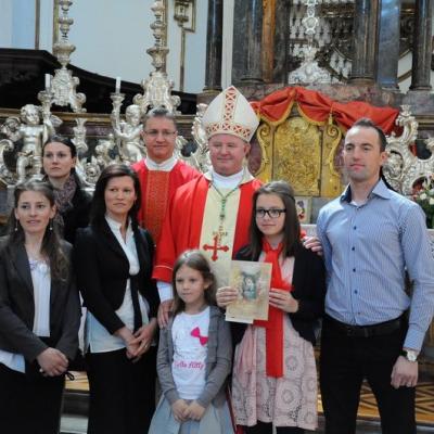 26 mai: Torino (IT): Celebrarea sfântului Mir în comunitatea română
