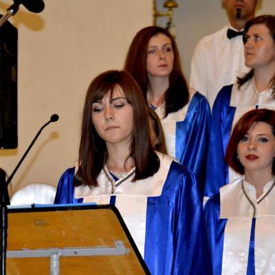 26 mai: Iaşi: Concert coral dedicat Fecioarei Maria: Tota Pulchra es, Maria!