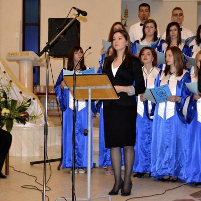 26 mai: Iaşi: Concert coral dedicat Fecioarei Maria: Tota Pulchra es, Maria!