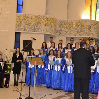 26 mai: Iaşi: Concert coral dedicat Fecioarei Maria: Tota Pulchra es, Maria!