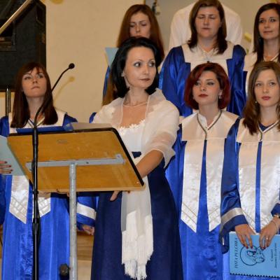 26 mai: Iaşi: Concert coral dedicat Fecioarei Maria: Tota Pulchra es, Maria!