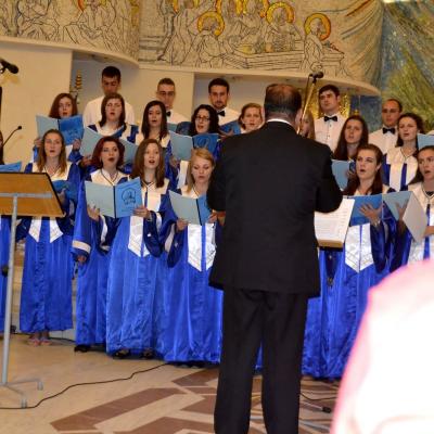 26 mai: Iaşi: Concert coral dedicat Fecioarei Maria: Tota Pulchra es, Maria!