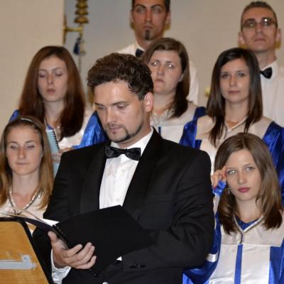26 mai: Iaşi: Concert coral dedicat Fecioarei Maria: Tota Pulchra es, Maria!
