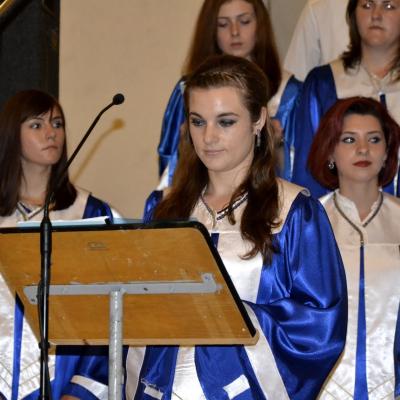 26 mai: Iaşi: Concert coral dedicat Fecioarei Maria: Tota Pulchra es, Maria!