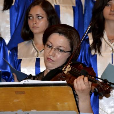 26 mai: Iaşi: Concert coral dedicat Fecioarei Maria: Tota Pulchra es, Maria!