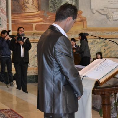 26 mai: Roma: Prima sfântă Împărtăşanie la copiii români