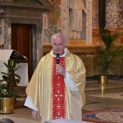 26 mai: Roma: Prima sfântă Împărtăşanie la copiii români