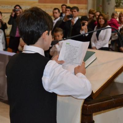 26 mai: Roma: Prima sfântă Împărtăşanie la copiii români