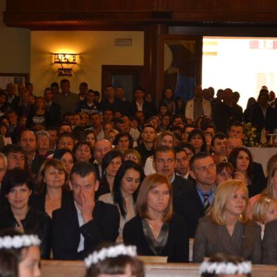 26 mai: Roma: Prima sfântă Împărtăşanie la copiii români