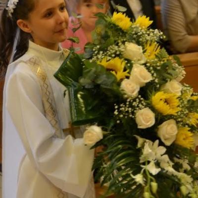 26 mai: Roma: Prima sfântă Împărtăşanie la copiii români
