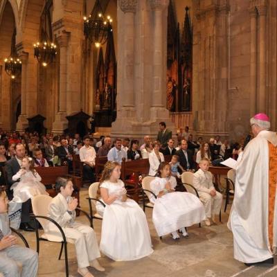 26 mai: Lleida (Spania): Hramul comunităţii şi Prima Sfântă Împărtăşanie