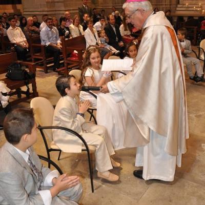26 mai: Lleida (Spania): Hramul comunităţii şi Prima Sfântă Împărtăşanie