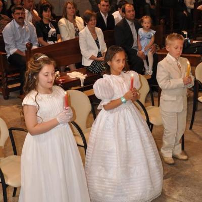 26 mai: Lleida (Spania): Hramul comunităţii şi Prima Sfântă Împărtăşanie