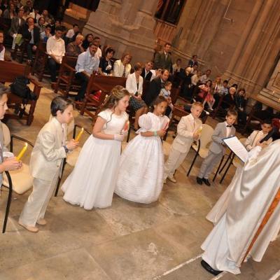 26 mai: Lleida (Spania): Hramul comunităţii şi Prima Sfântă Împărtăşanie