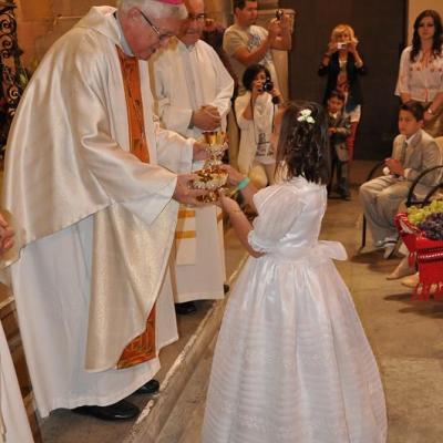 26 mai: Lleida (Spania): Hramul comunităţii şi Prima Sfântă Împărtăşanie
