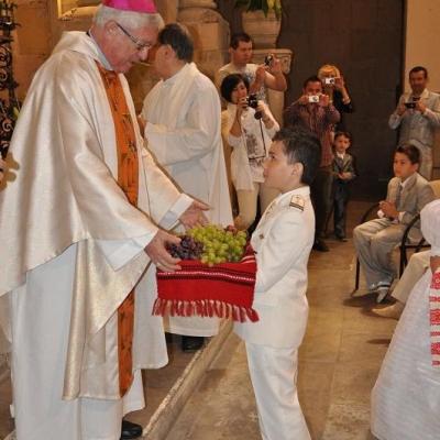 26 mai: Lleida (Spania): Hramul comunităţii şi Prima Sfântă Împărtăşanie