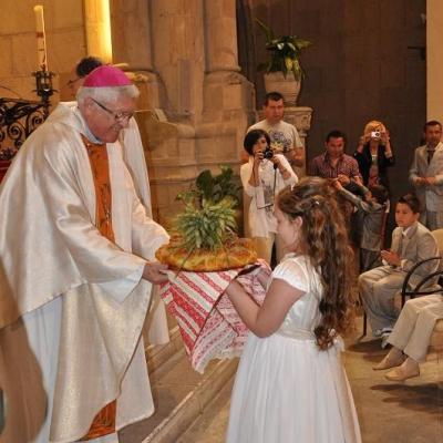 26 mai: Lleida (Spania): Hramul comunităţii şi Prima Sfântă Împărtăşanie