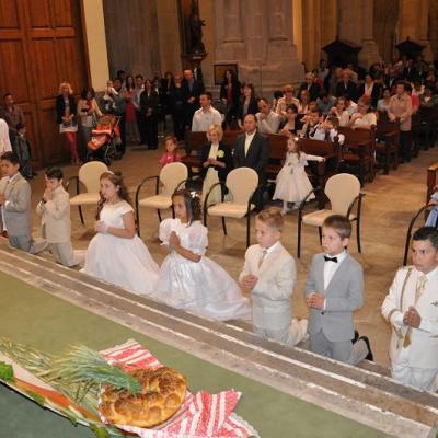26 mai: Lleida (Spania): Hramul comunităţii şi Prima Sfântă Împărtăşanie
