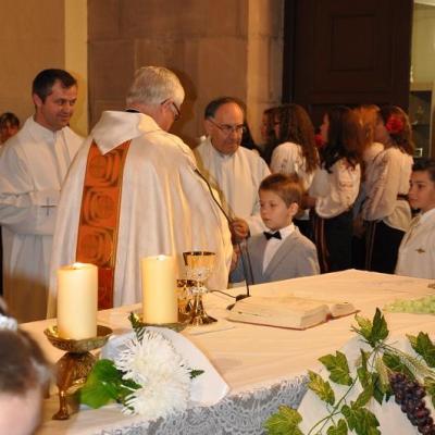 26 mai: Lleida (Spania): Hramul comunităţii şi Prima Sfântă Împărtăşanie