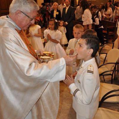 26 mai: Lleida (Spania): Hramul comunităţii şi Prima Sfântă Împărtăşanie