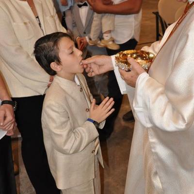 26 mai: Lleida (Spania): Hramul comunităţii şi Prima Sfântă Împărtăşanie