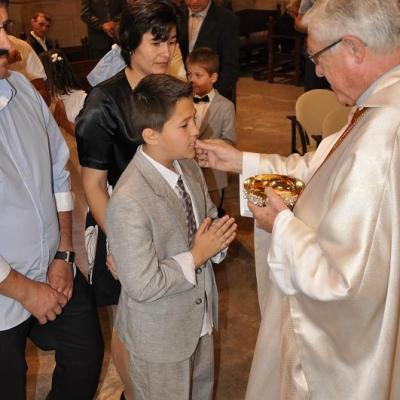 26 mai: Lleida (Spania): Hramul comunităţii şi Prima Sfântă Împărtăşanie