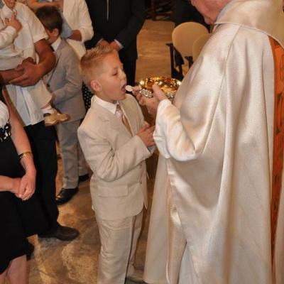 26 mai: Lleida (Spania): Hramul comunităţii şi Prima Sfântă Împărtăşanie