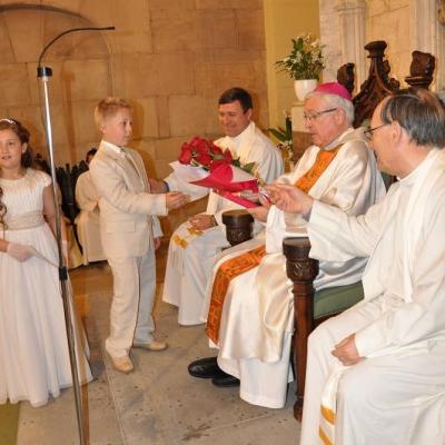 26 mai: Lleida (Spania): Hramul comunităţii şi Prima Sfântă Împărtăşanie