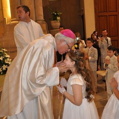26 mai: Lleida (Spania): Hramul comunităţii şi Prima Sfântă Împărtăşanie