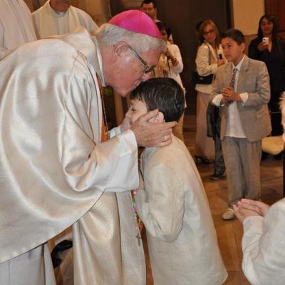 26 mai: Lleida (Spania): Hramul comunităţii şi Prima Sfântă Împărtăşanie