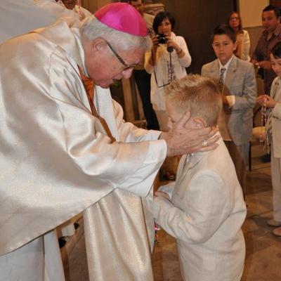 26 mai: Lleida (Spania): Hramul comunităţii şi Prima Sfântă Împărtăşanie