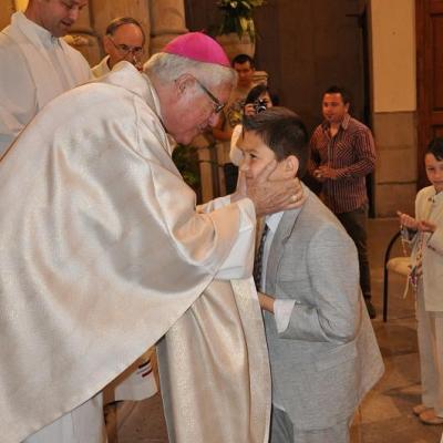 26 mai: Lleida (Spania): Hramul comunităţii şi Prima Sfântă Împărtăşanie