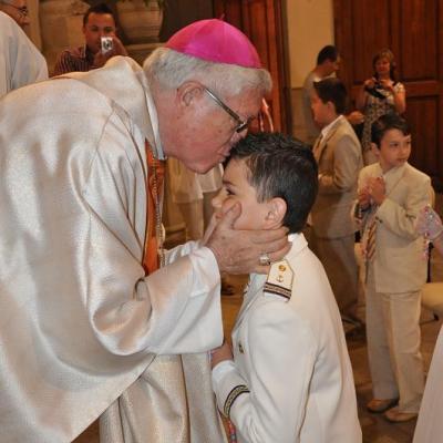 26 mai: Lleida (Spania): Hramul comunităţii şi Prima Sfântă Împărtăşanie