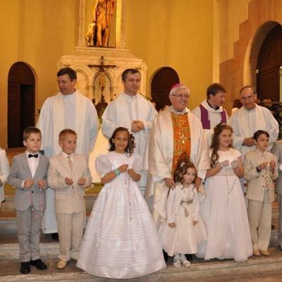 26 mai: Lleida (Spania): Hramul comunităţii şi Prima Sfântă Împărtăşanie