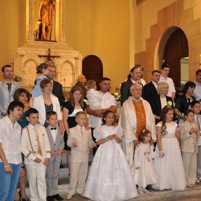 26 mai: Lleida (Spania): Hramul comunităţii şi Prima Sfântă Împărtăşanie
