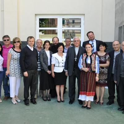 26 mai: Lleida (Spania): Hramul comunităţii şi Prima Sfântă Împărtăşanie