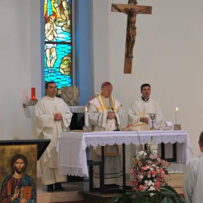 26 mai: Ladispoli: Vizita episcopului Petru Gherghel la comunitatea românilor catolici