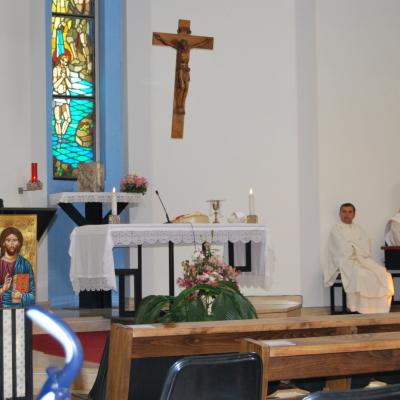 26 mai: Ladispoli: Vizita episcopului Petru Gherghel la comunitatea românilor catolici